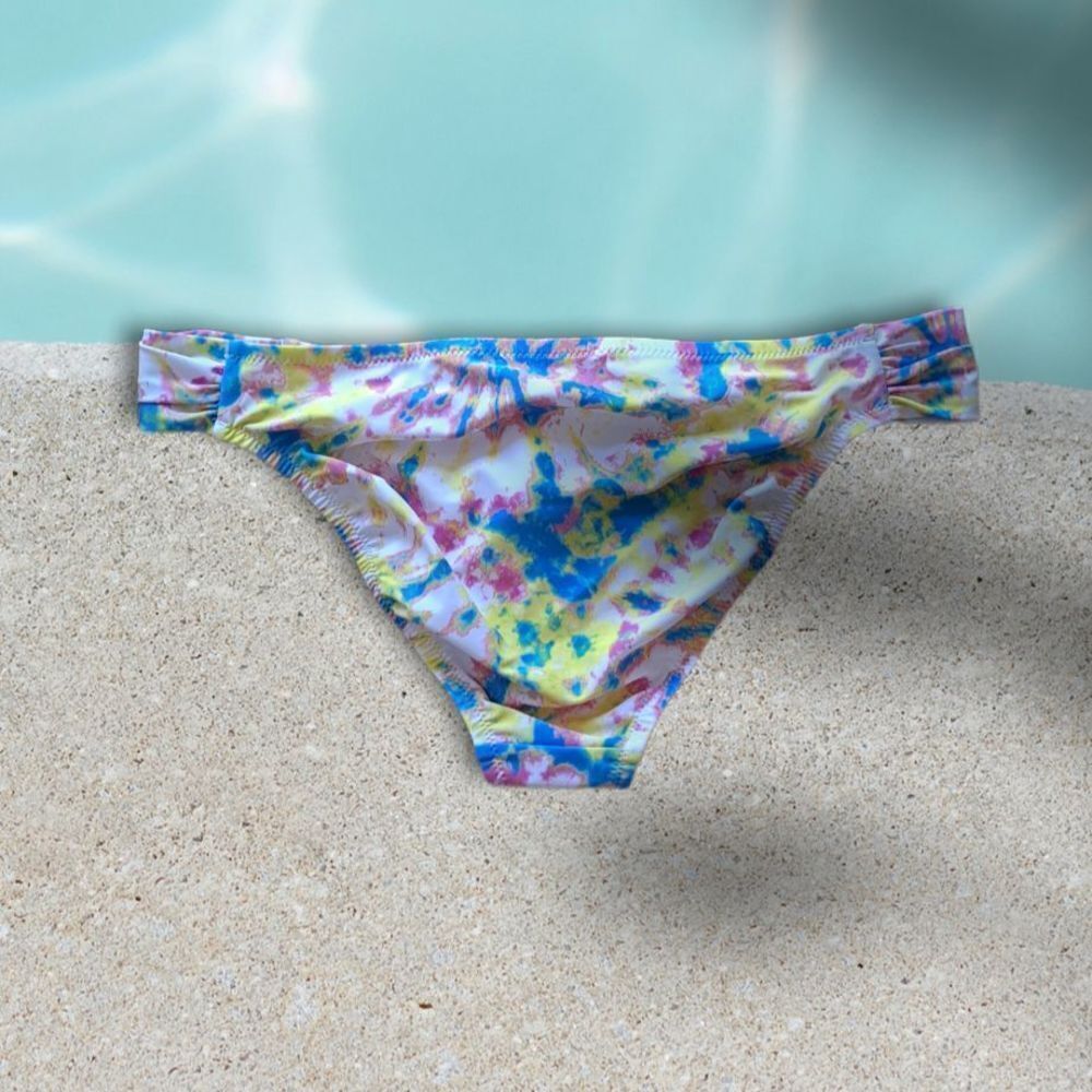 Jessica Simpson Bikini Bottom Spritz Multi Medium - Picture 2 of 9